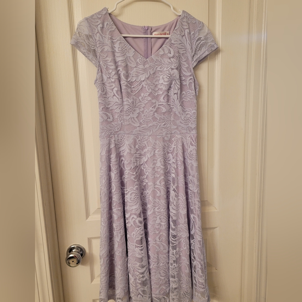 Lace dress